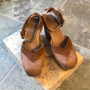 Free People Clog - Walk This Way Size 39